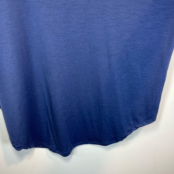 WoolX Women’s Gabi Tunic Top Shirt Blue All Season Merino Wool Lightweight Sz 1X - Picture 5 of 8